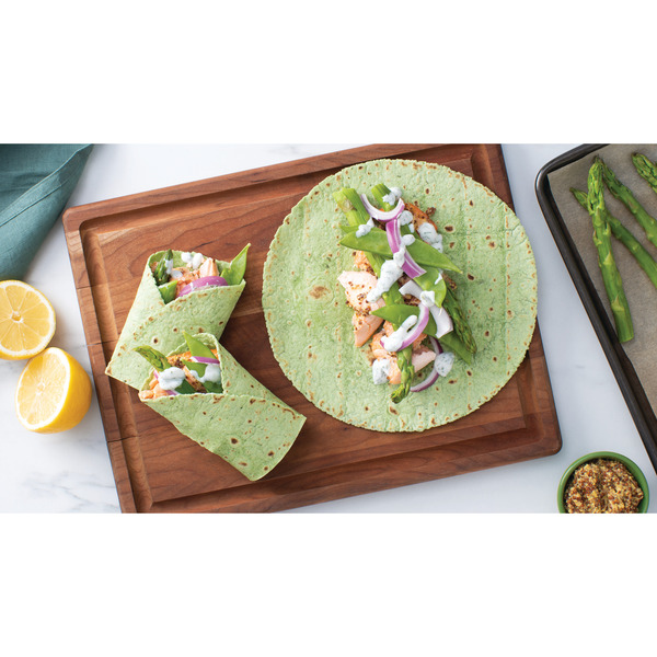 Mission Gluten Free Spinach & Herb Tortilla Wraps, 6 Count - Image 3