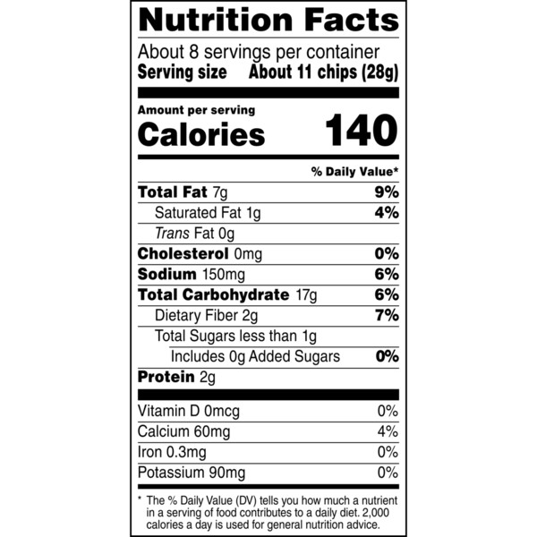 Simply Doritos Tortilla Chips White Cheddar Nacho Flavored - Image 8
