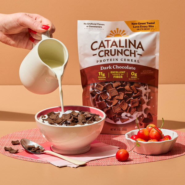 Catalina Crunch Dark Chocolate, Keto Friendly Cereal - Image 4