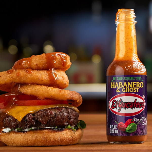 El Yucateco Habanero & Ghost Pepper Hot Sauce - Image 5