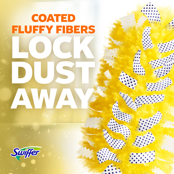 Swiffer Duster Kit with Super Extendable Handle, Heavy Duty Starter Kit with Refills - Image 9
