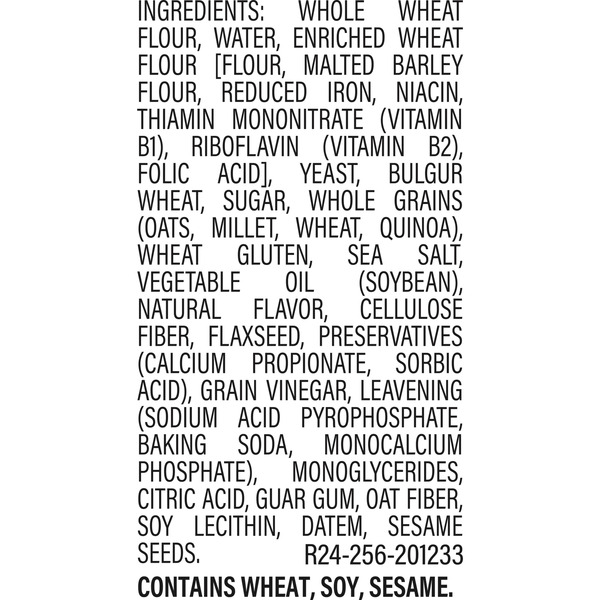 Arnold Sandwich Thins, 6 count, Multigrain Rolls - Image 4