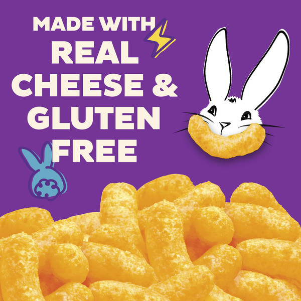 Annie's Organic Cheddar Cheesy Smiles Baked Corn Puffs - Image 2