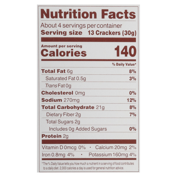 Simple Mills Veggie Pita Crackers, Himalayan Salt - Image 6