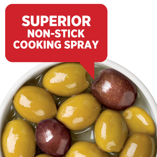 Pam Non-Stick Olive Oil Cooking Spray - Image 3