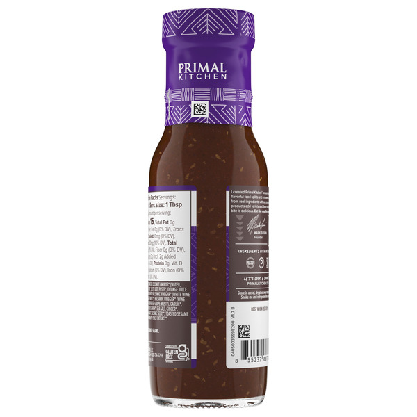 Primal Kitchen No Soy Organic Teriyaki Sauce & Marinade - Image 4