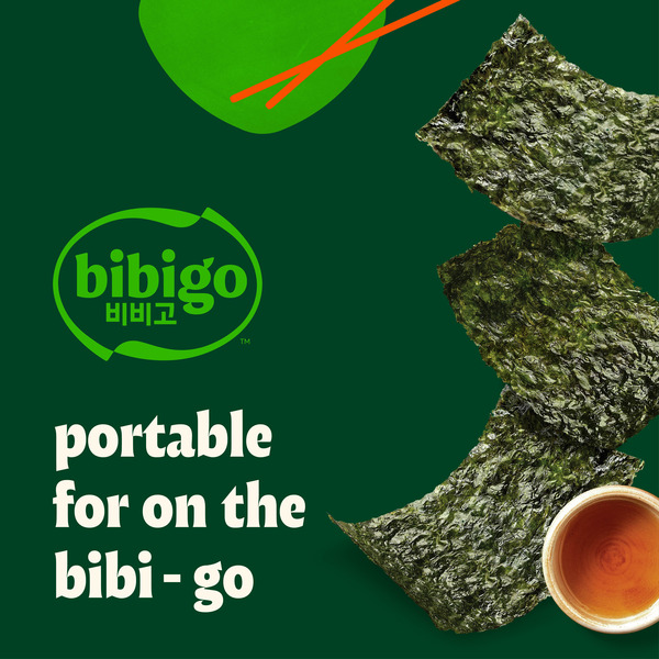 Bibigo Sesame Flavor Seaweed Snacks - Image 4