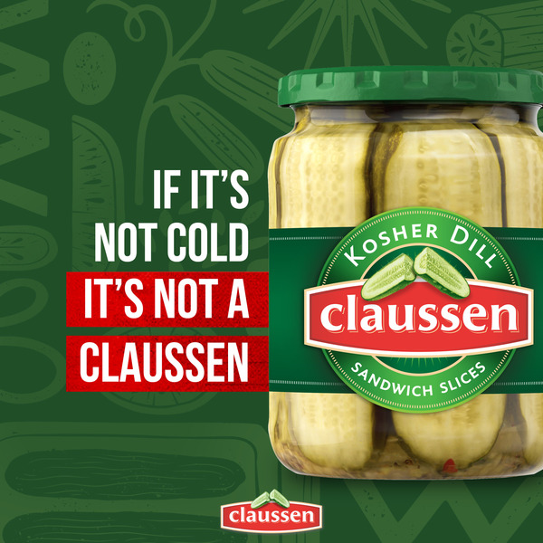 Claussen Kosher Dill Pickle Sandwich Slices - Image 3