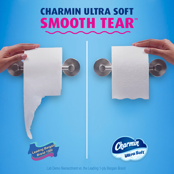 Charmin Ultra Soft Toilet Paper, Mega XXL Rolls - Image 8