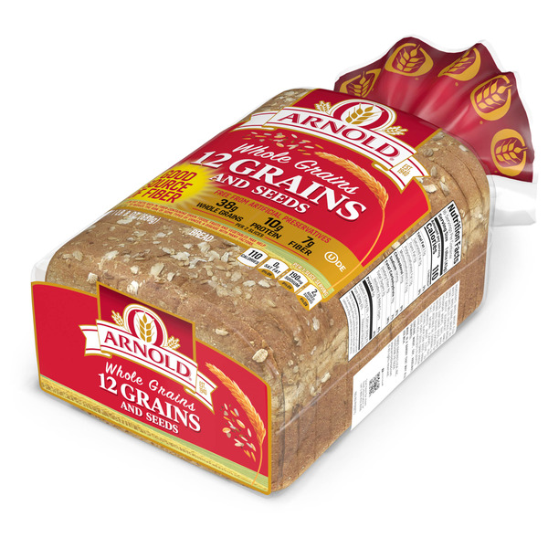 Arnold Whole Grains 12 Grain Bread - Image 2