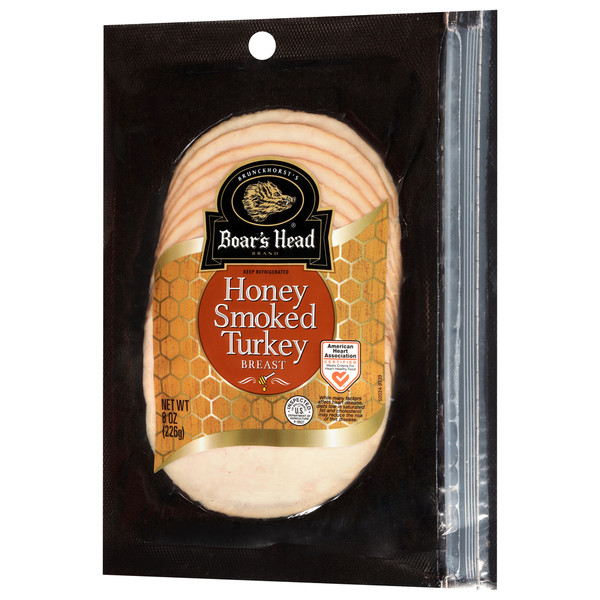 Boar's Head Honey Smoked Turkey Breast - Image 2