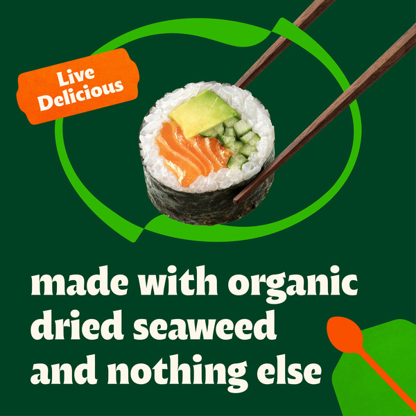 Bibigo Organic Seaweed Wraps - Image 3