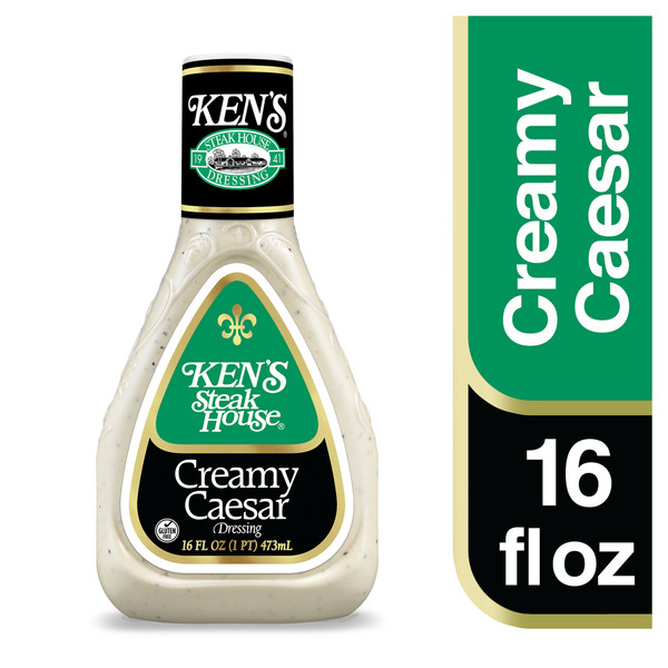 Ken's Steak House Creamy Caesar Dressing - Image 2