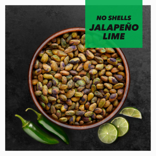 Wonderful No Shells Jalapeno Lime Pistachios - Image 2
