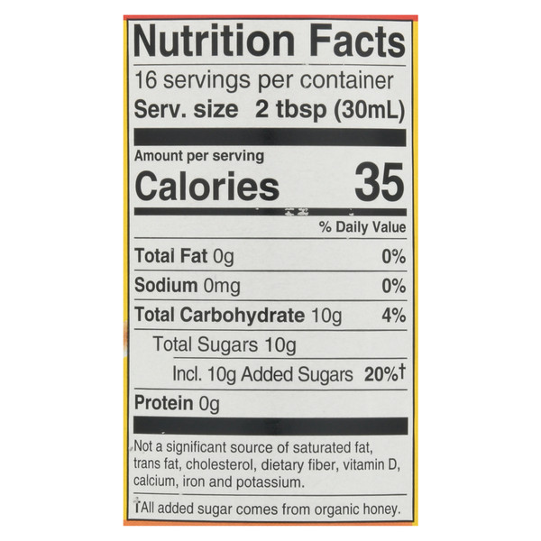 Bragg Apple Cider Vinegar, Organic, Honey - Image 5