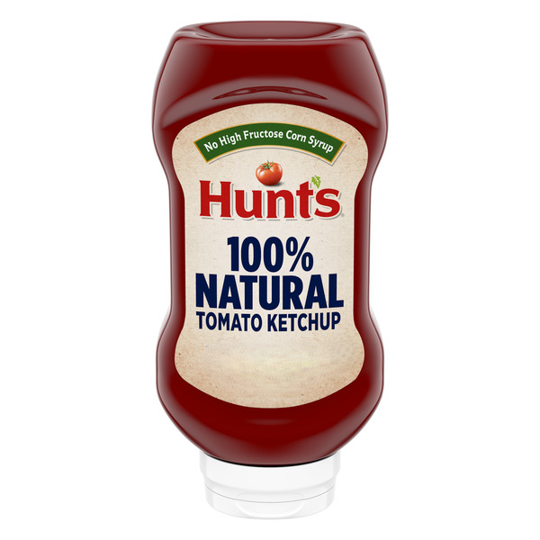Hunt's 100% Natural Tomato Ketchup