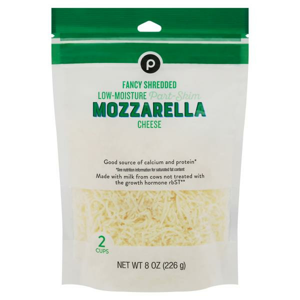 Publix Fancy Shredded Low-Moisture Part-Skim Mozzarella Cheese