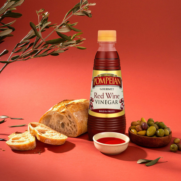 Pompeian Red Wine Vinegar - Image 5