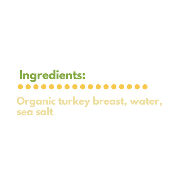 Plainville Farms Organic Oven Roasted Turkey Breast, Pre-sliced Deli - Image 2