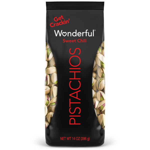 Wonderful In Shell Sweet Chili Pistachios