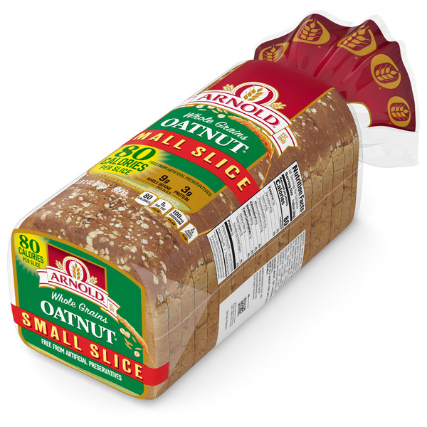 Arnold Small Slice, Oatnut Bread - Image 2