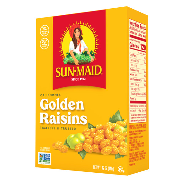 Sun-Maid California Golden Raisins - Image 4