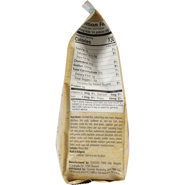 Maretti Bruschette Cheddar & Sour Cream Chips - Image 2