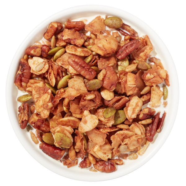 NuTrail Cinnamon Pecan, No Sugar Added, Nut Granola - Image 3