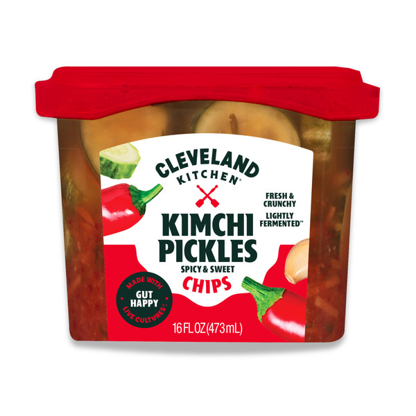 Cleveland Kitchen Kimchi Pickle Chips