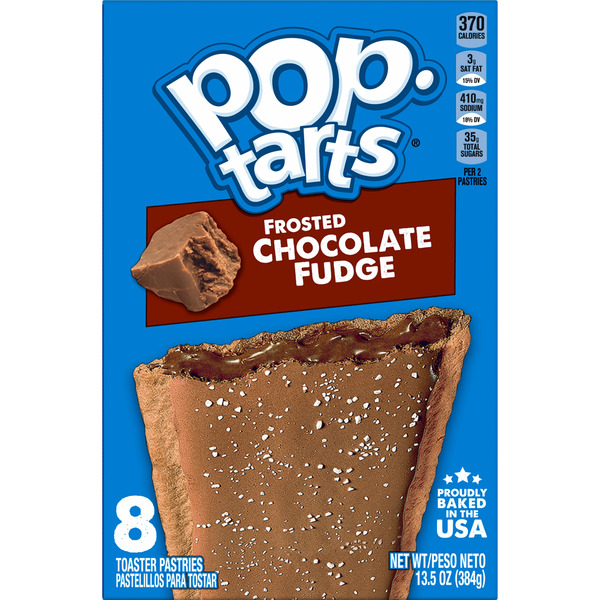 Pop-Tarts Frosted Chocolate Fudge Toaster Pastries, Breakfast Foods, 8 Count - Image 9