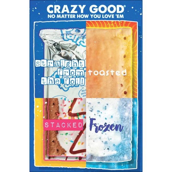 Pop-Tarts Frosted Cookies and Crème Toaster Pastries, Breakfast Foods, 8 Count - Image 9