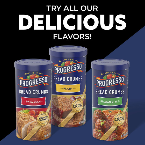 Progresso Garlic and Herb Bread Crumbs - Image 5