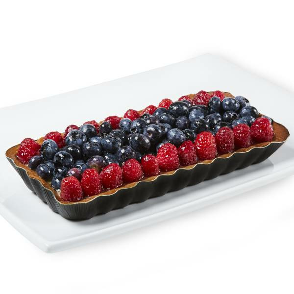 Publix Bakery Oblong Berry European Cream Tart