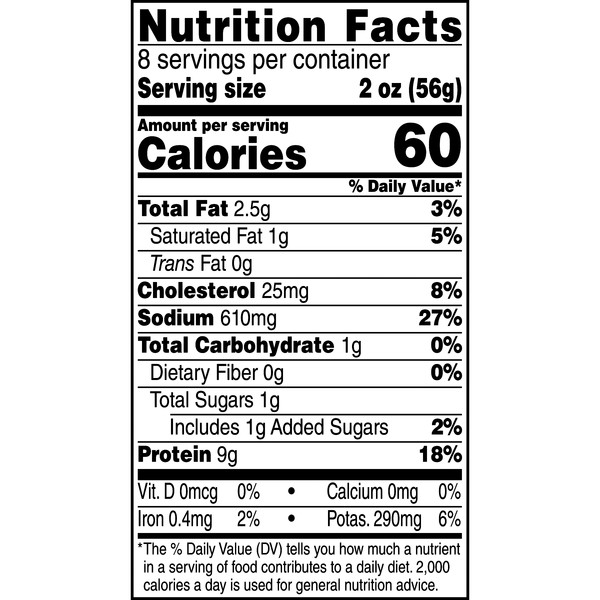 Hillshire Farm Ultra Thin Sliced Smoked Ham Sandwich Meat, 16 oz - Image 8