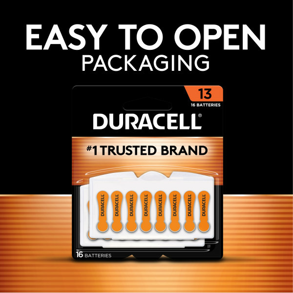Duracell Size 312 Hearing Aid Batteries - Image 3