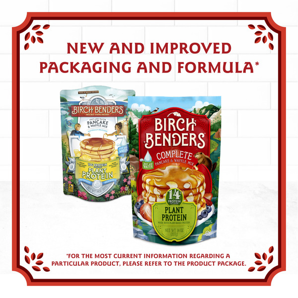 Birch Benders Plant Protein Pancake & Waffle Mix, 14oz - Image 2