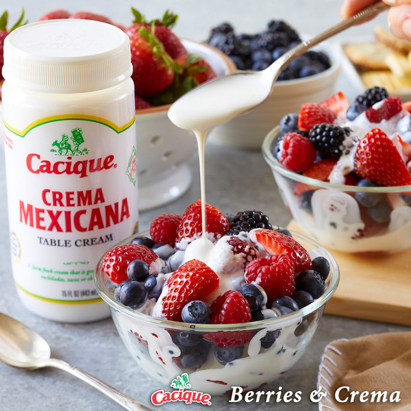 Cacique Table Cream, Crema Mexicana - Image 6