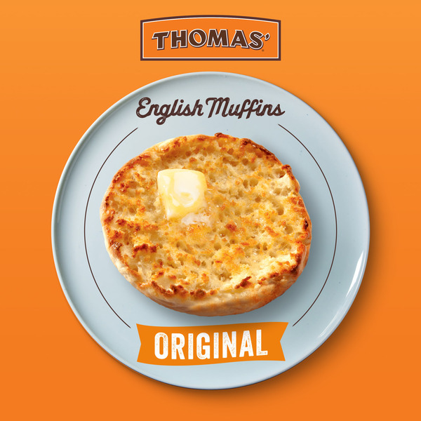 Thomas’ 6 count, Original English Muffins - Image 3