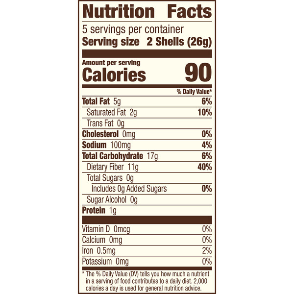 Old El Paso Carb Advantage Gluten Free Crunchy Taco Shells - Image 8