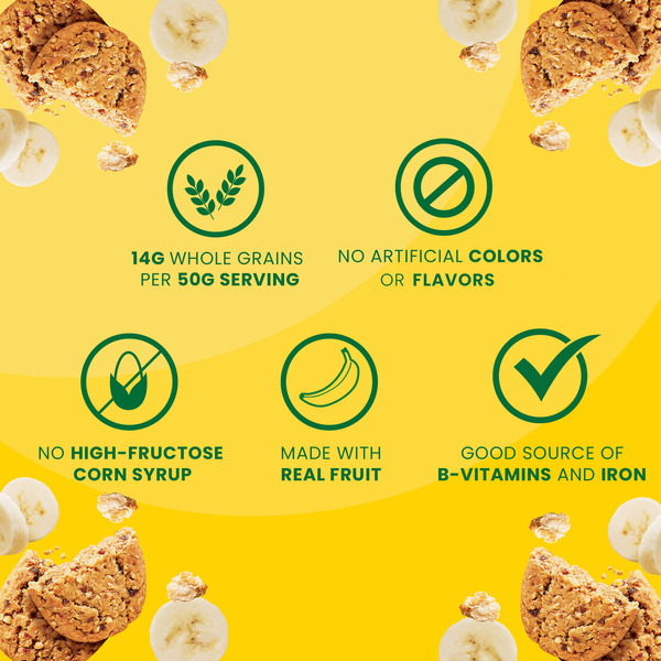 BELVITA Soft Baked Breakfast Bars, Banana Bread 8.8 oz - Image 3