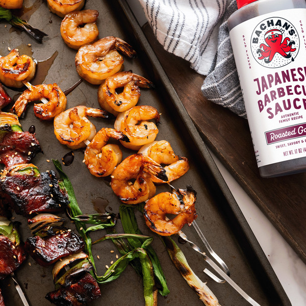 Bachan's Roasted Garlic Japanese Barbecue Sauce - Image 5