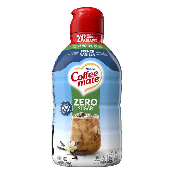 Coffee mate French Vanilla Flavored Coffee Creamer - Image 8