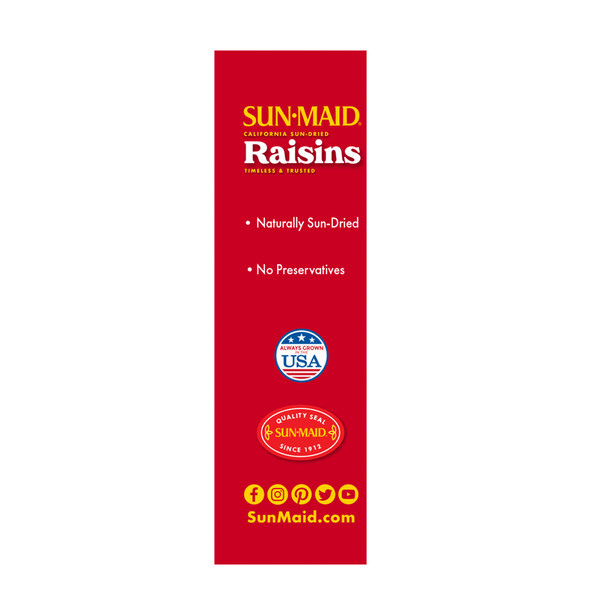 Sun-Maid California Sun-Dried Raisins - Image 4