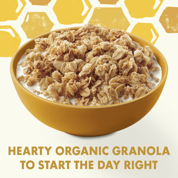 Cascadian Farm Organic Oats and Honey Granola Cereal - Image 2