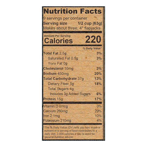 Kodiak Power Cakes Buttermilk Flapjack & Waffle Mix - Image 6