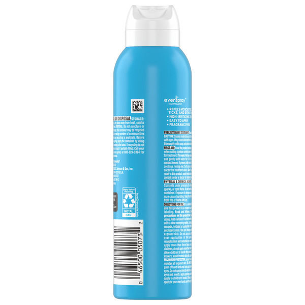 OFF! Insect Repellent Aerosol for Adults & Kids, Fragrance-Free Bug Spray - Image 2