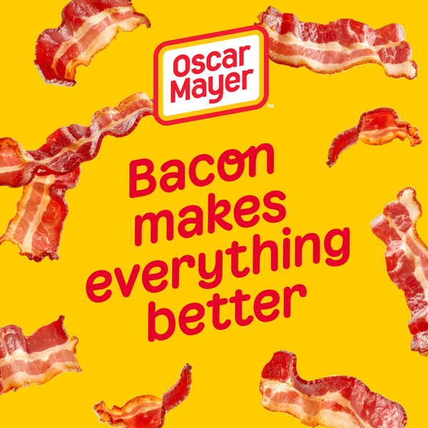 Oscar Mayer Naturally Hardwood Smoked Thick Cut Bacon - Image 6