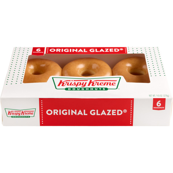 Krispy Kreme® Doughnuts Original Glazed Doughnuts - Image 4
