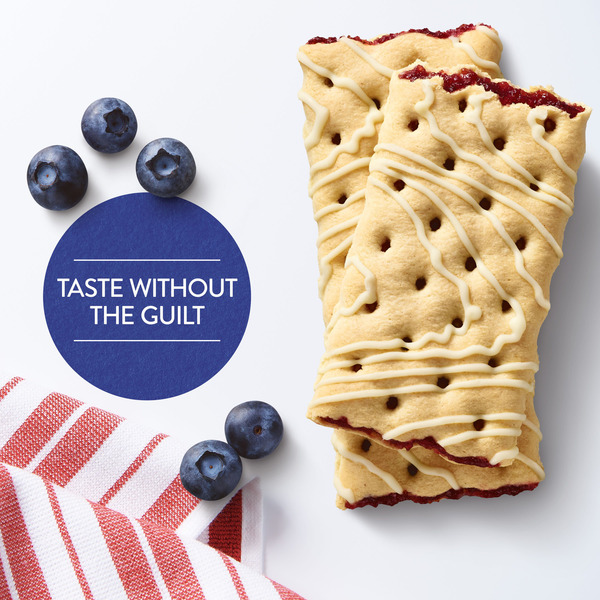 Special K Bar Kellogg's Special K Bar Blueberry Pastry Crisps, 100 Calorie Snacks, 5.28 oz, 12 Count - Image 3