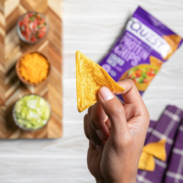 Quest Protein Chips, Loaded Taco Flavor, Tortilla Style - Image 6